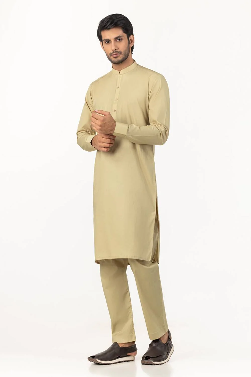 Nawab Latha Unstitched Fabric Cotton - Image 29