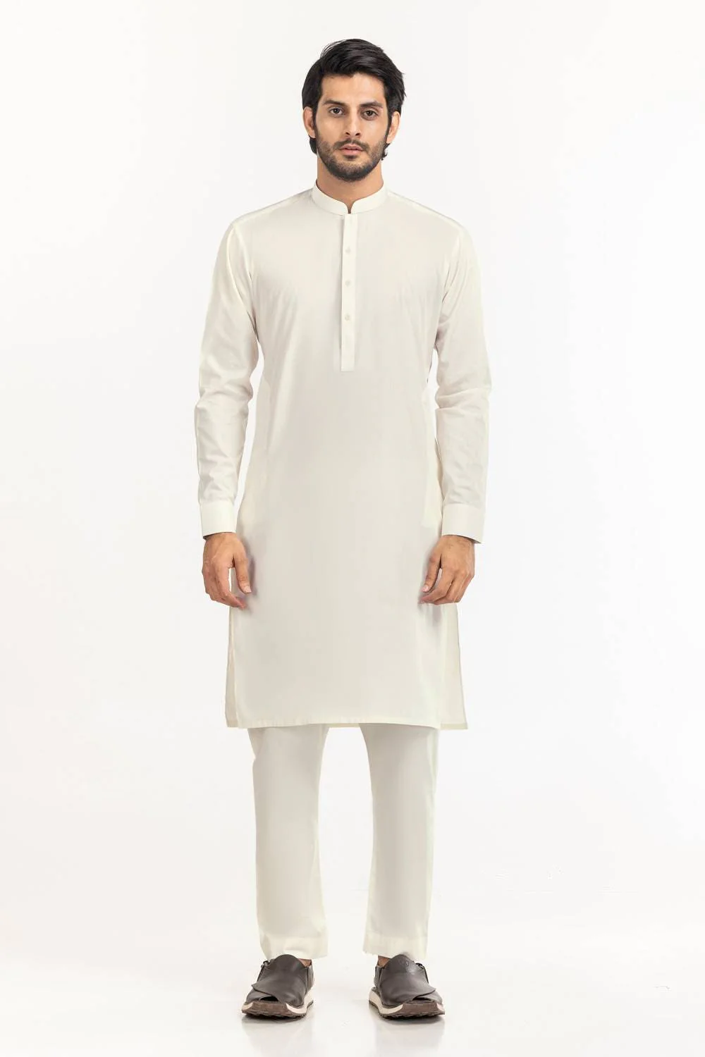Nawab Latha Unstitched Fabric Cotton - Image 5