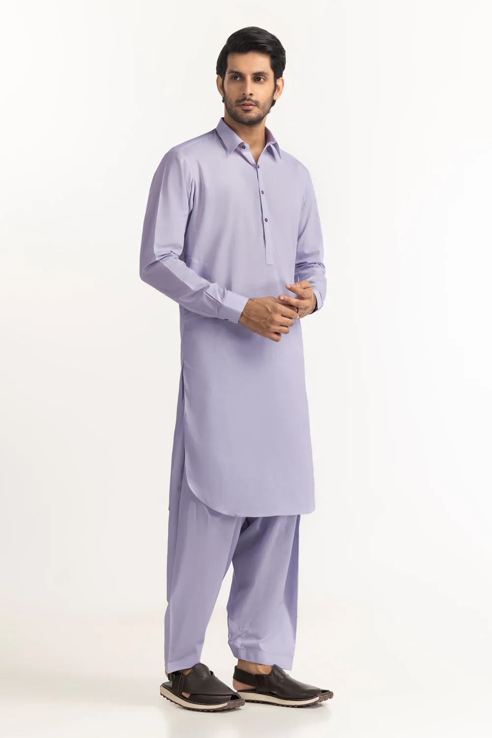 Nawab Latha Unstitched Fabric Cotton-LF - Image 131