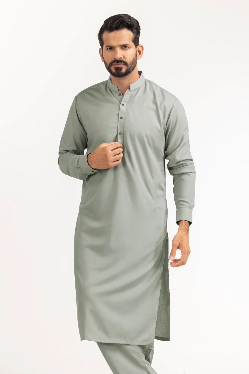 Nawab Latha Unstitched Fabric Cotton-LF - Image 141