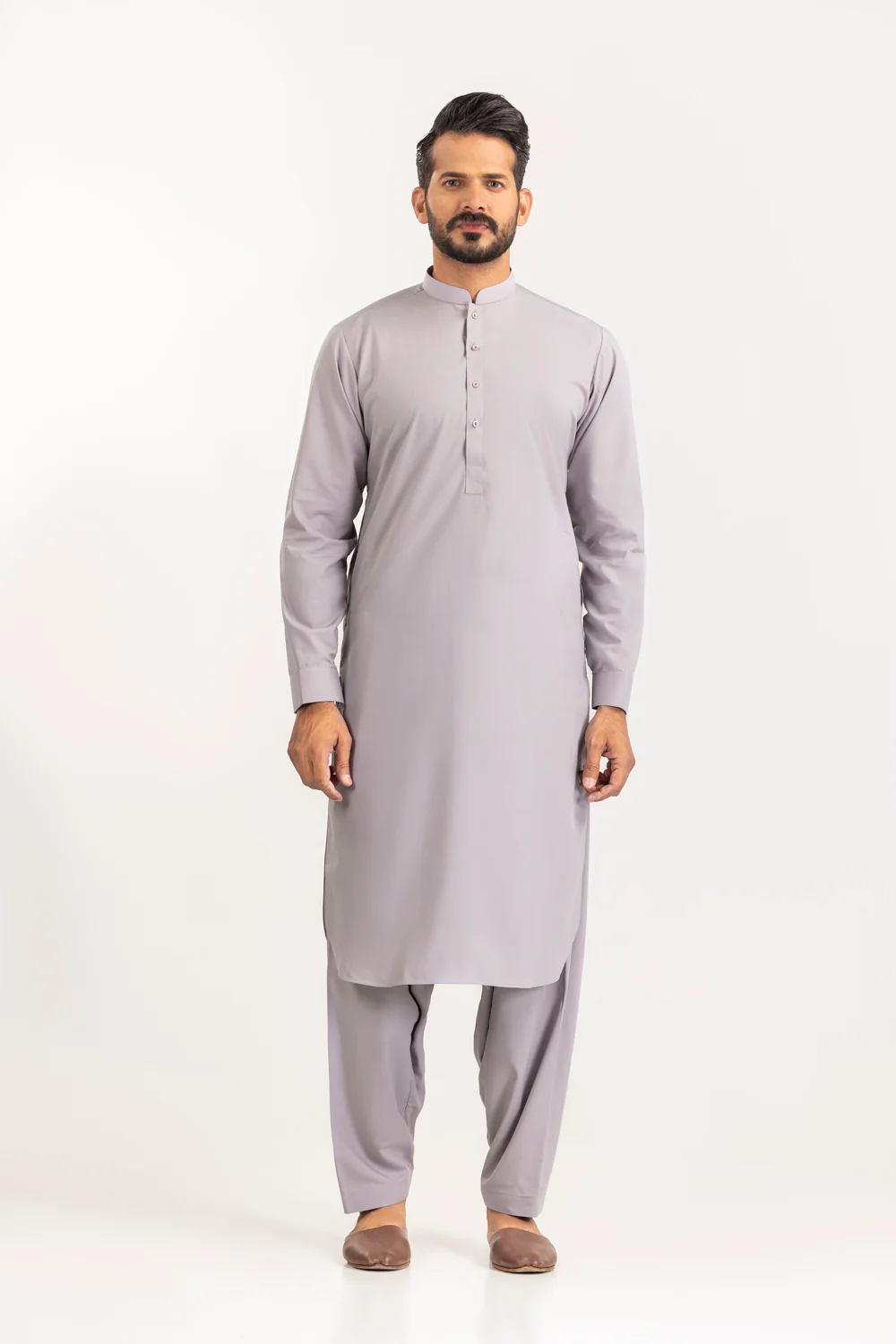 Nawab Latha Unstitched Fabric Cotton-LF - Image 148