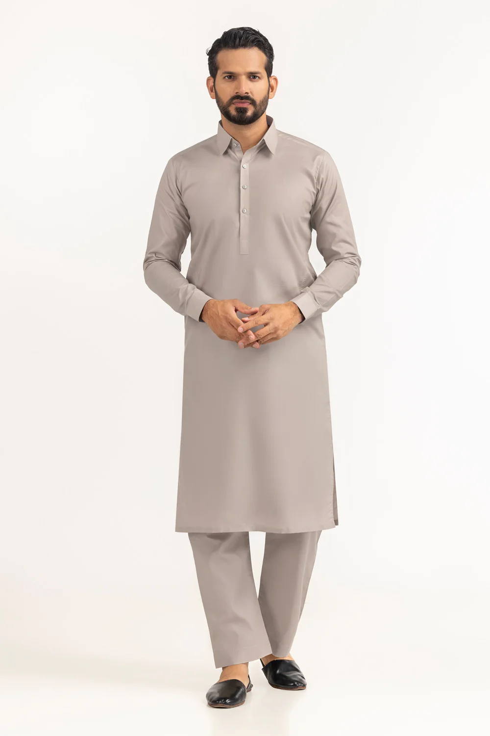 Nawab Latha Unstitched Fabric Cotton-LF - Image 151