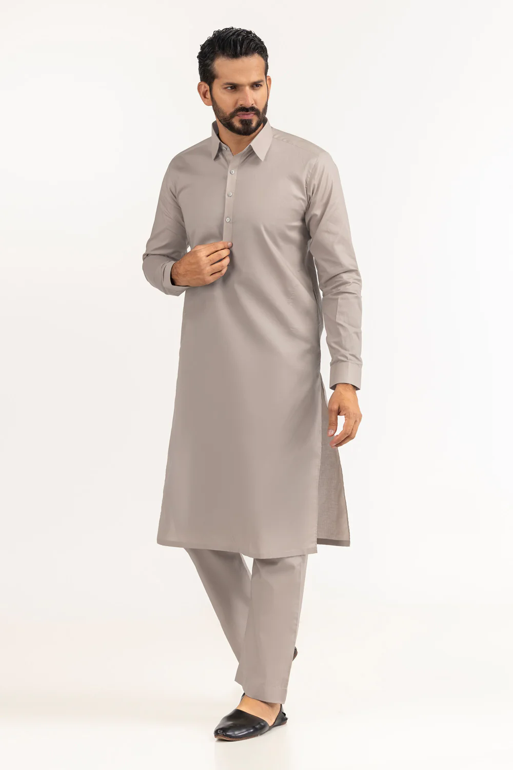 Nawab Latha Unstitched Fabric Cotton-LF - Image 154