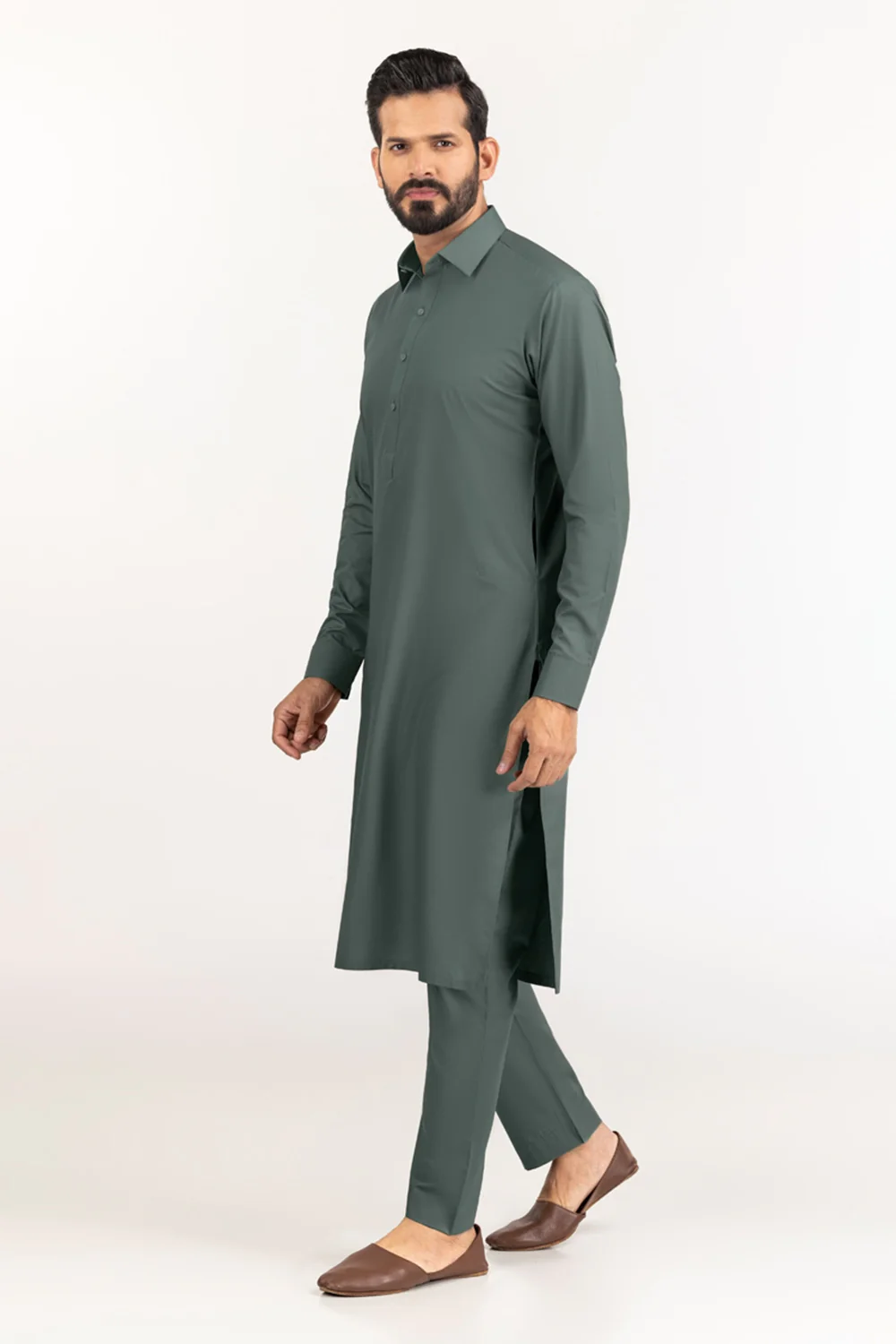 Nawab Latha Unstitched Fabric Cotton-LF - Image 31