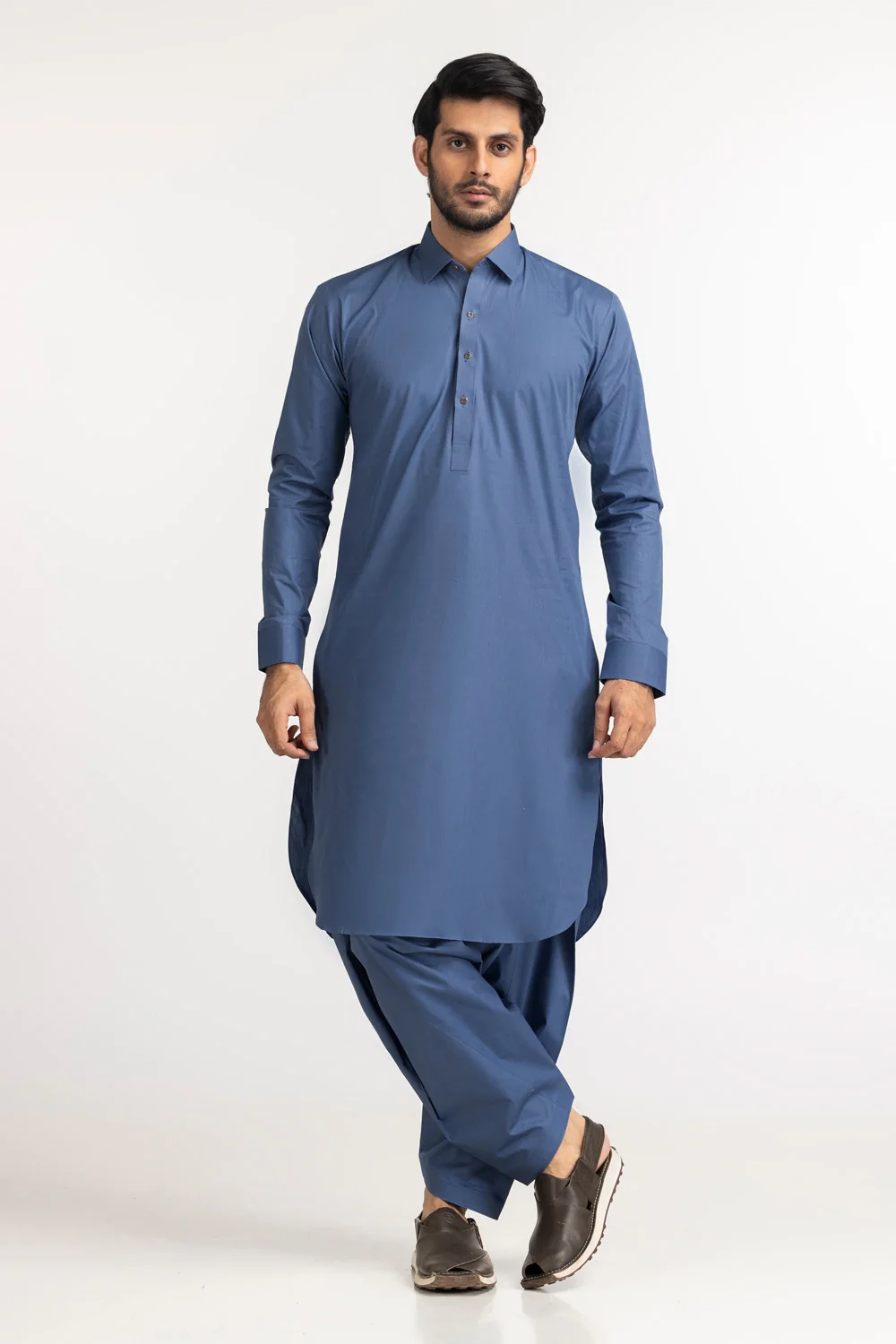 Nawab Latha Unstitched Fabric Cotton-LF - Image 34