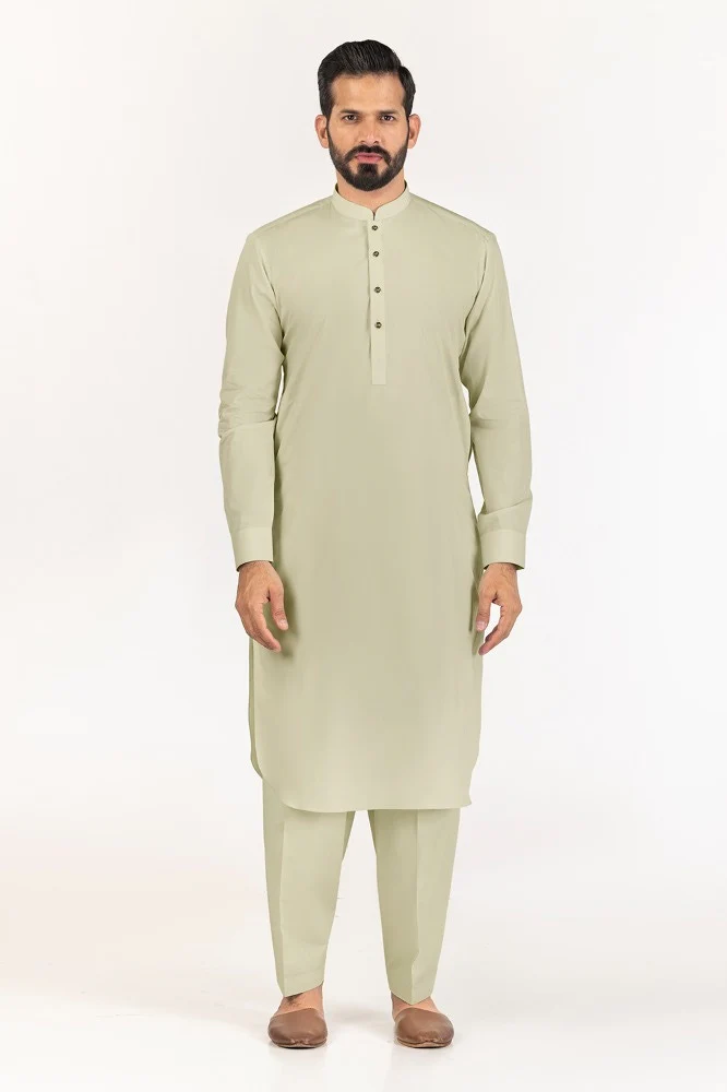Nawab Latha Unstitched Fabric Cotton-LF - Image 5