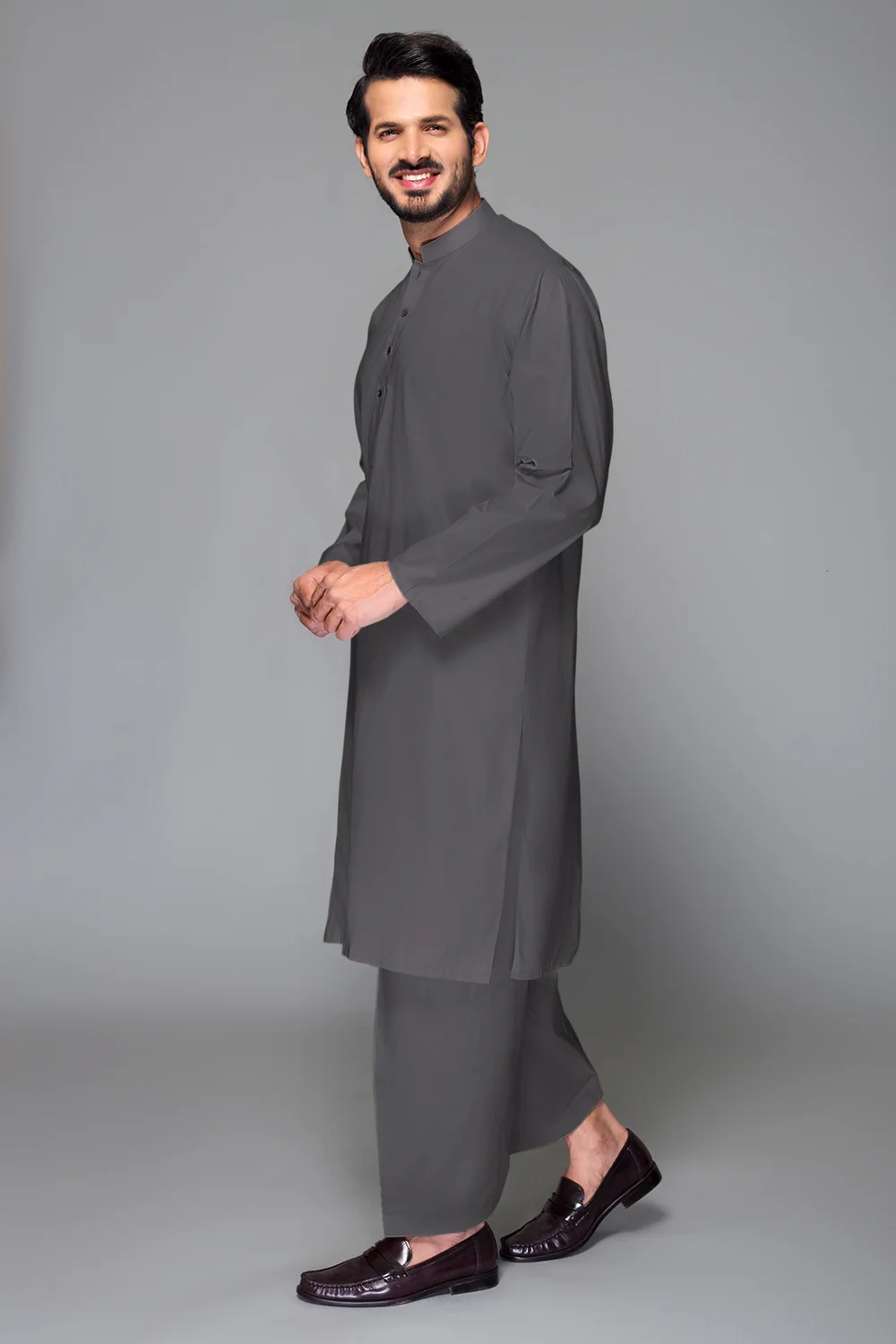 Nawab Latha Unstitched Fabric Cotton-LF - Image 65