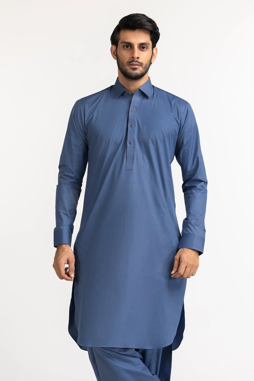 Nawab Latha Unstitched Fabric Cotton-LF - Image 86