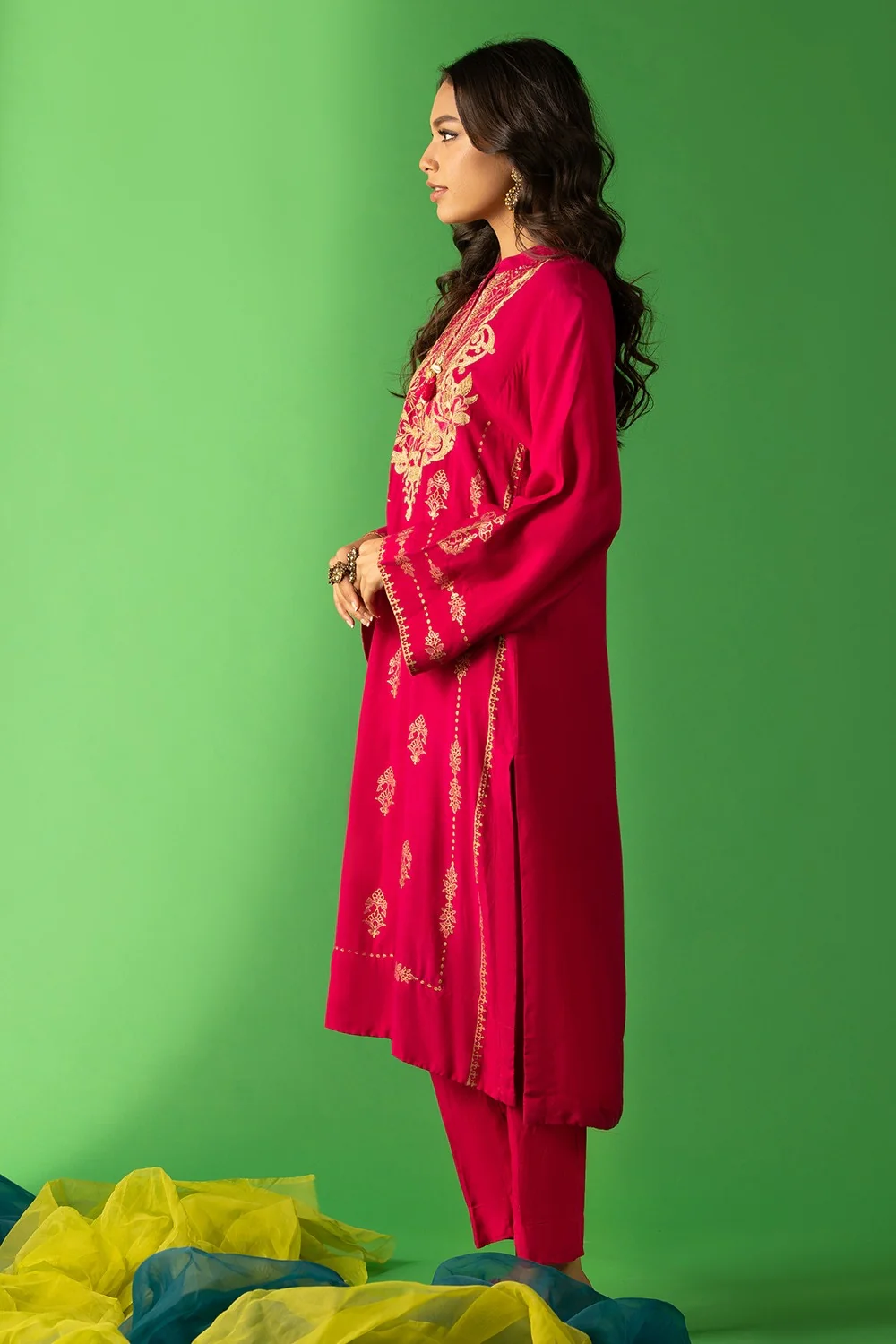 Needle Craft Embroidered Shirt - Image 4