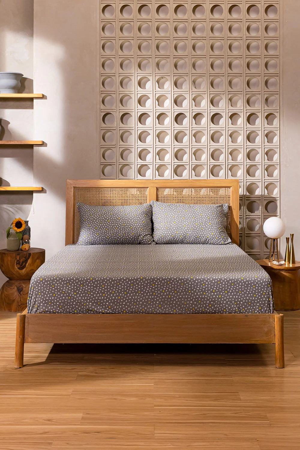 Neo Abstract T-150 Bed Sheet Set - Image 5