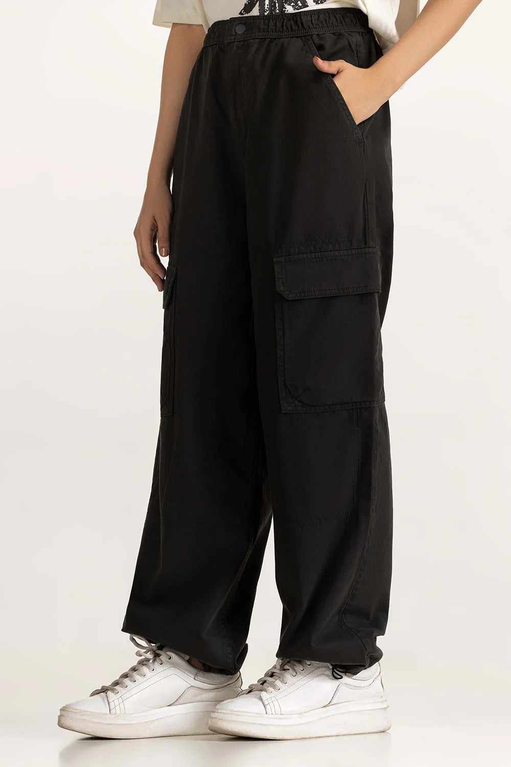 Non-Denim Cargo Trouser - Image 5