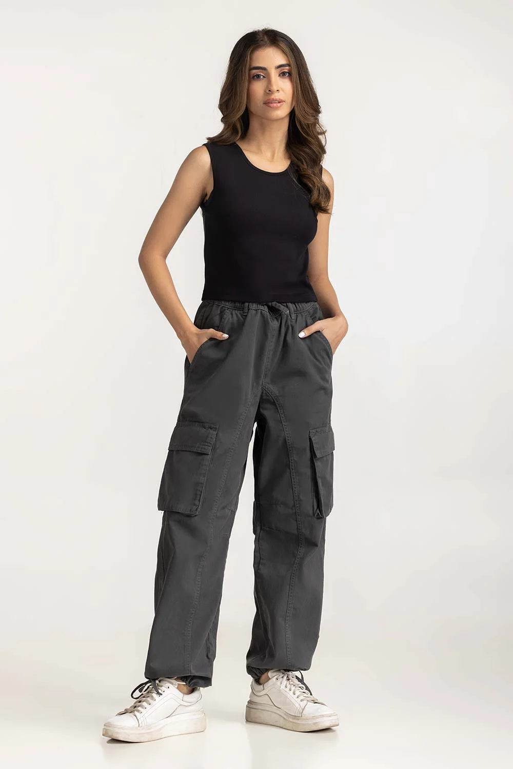 Non-Denim Cargo Trouser - Image 3