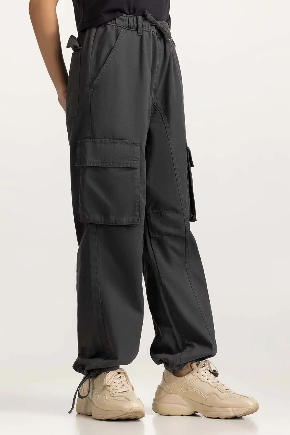 Non-Denim Cargo Trouser - Image 4