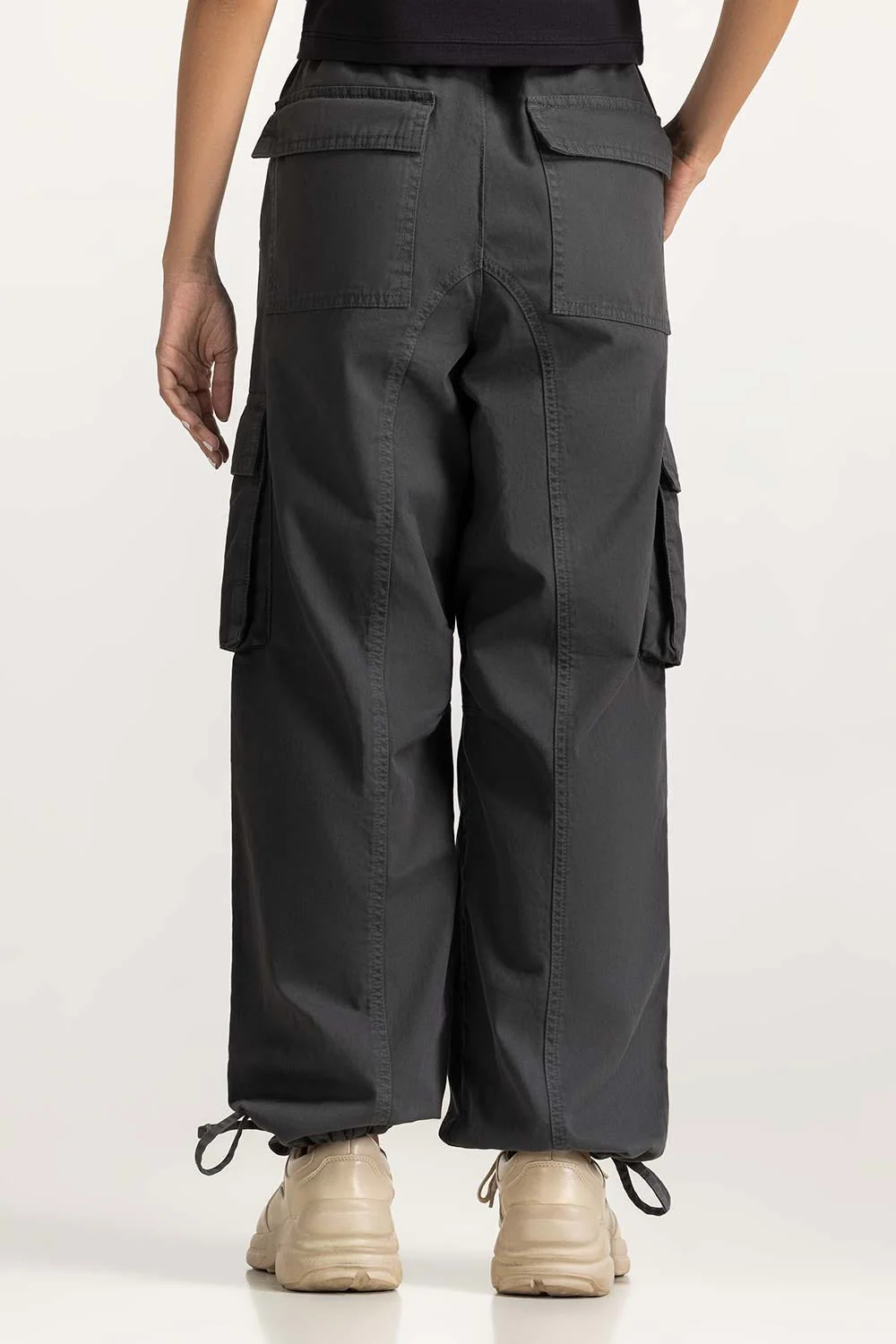 Non-Denim Cargo Trouser - Image 5