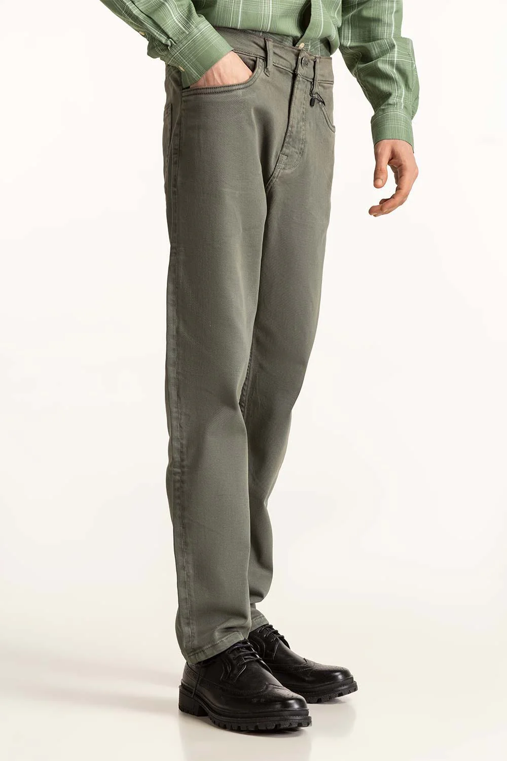 Non Denim Trouser - Image 2