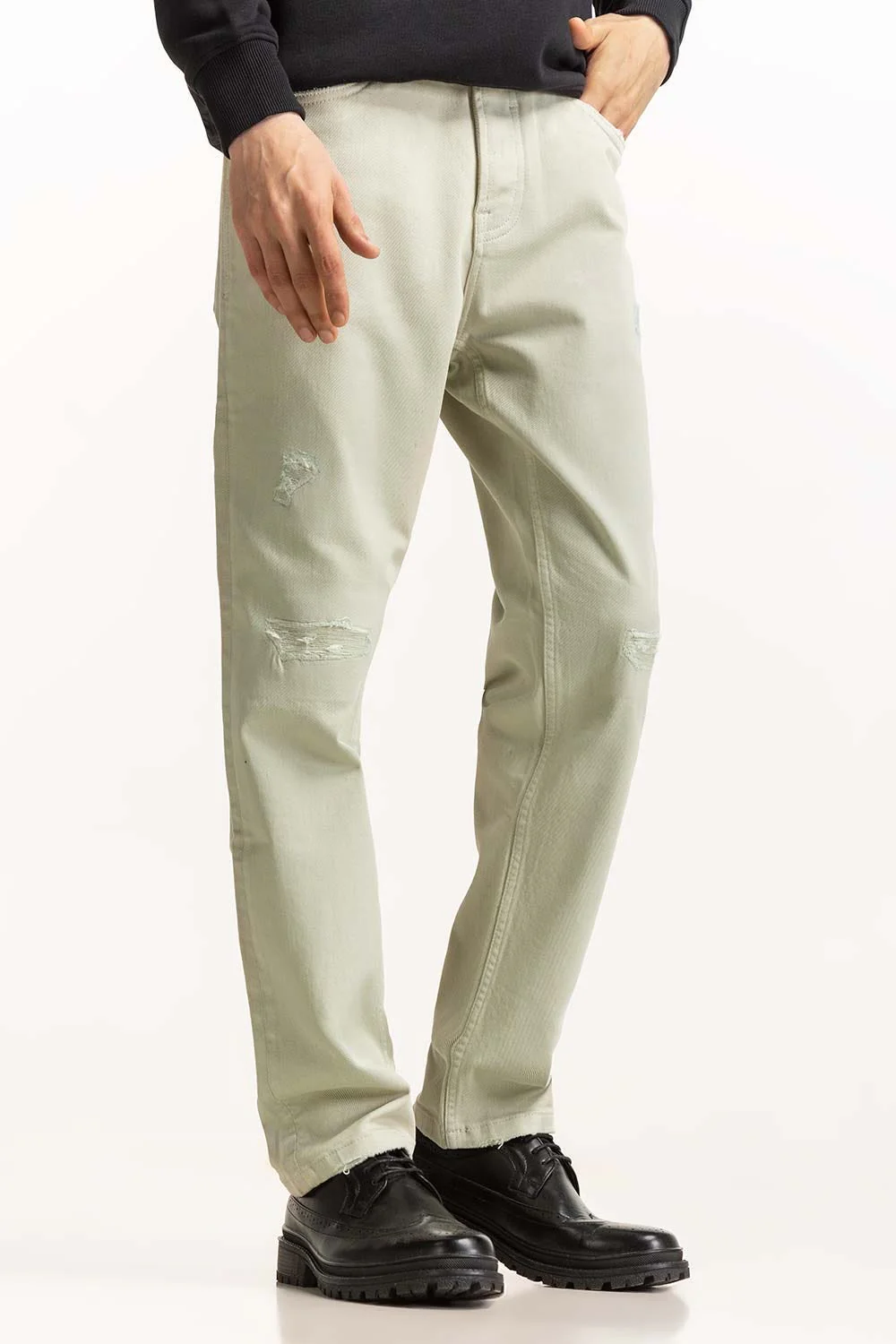Non Denim Trouser - Image 2
