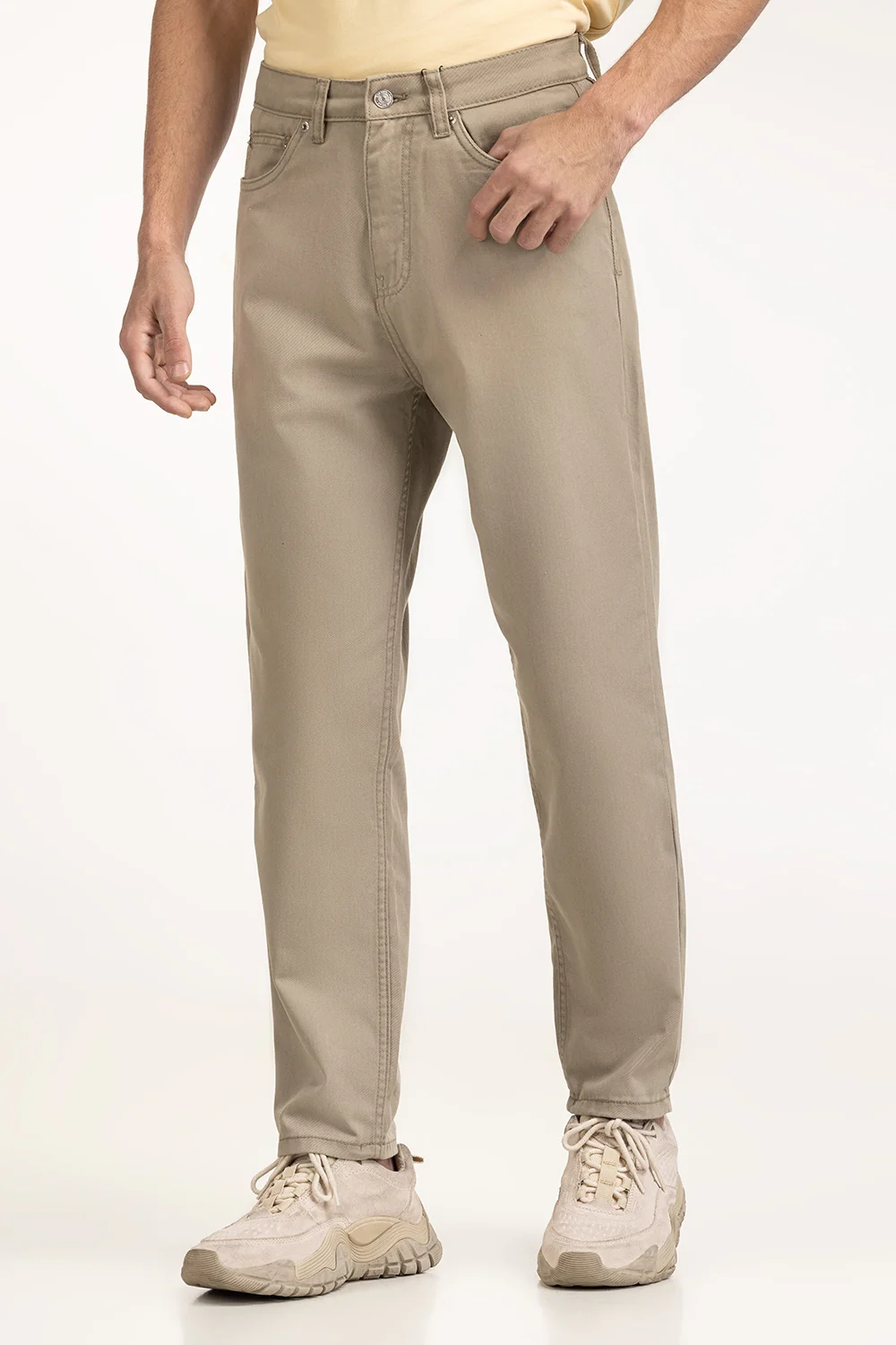 Non Denim Trousers - Image 2