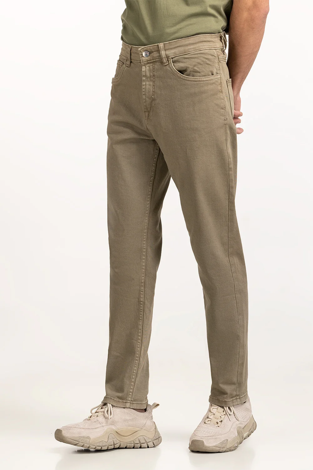 Non Denim Trousers - Image 3