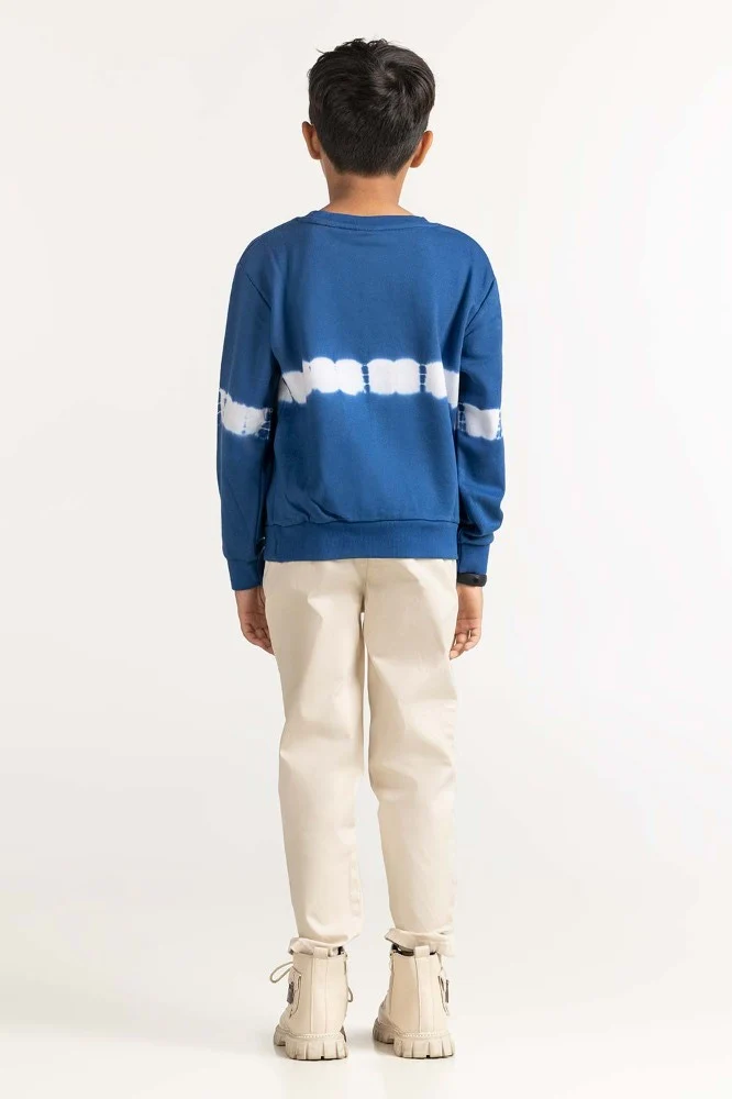 Ocean Printed Sweatshirt - Image 4