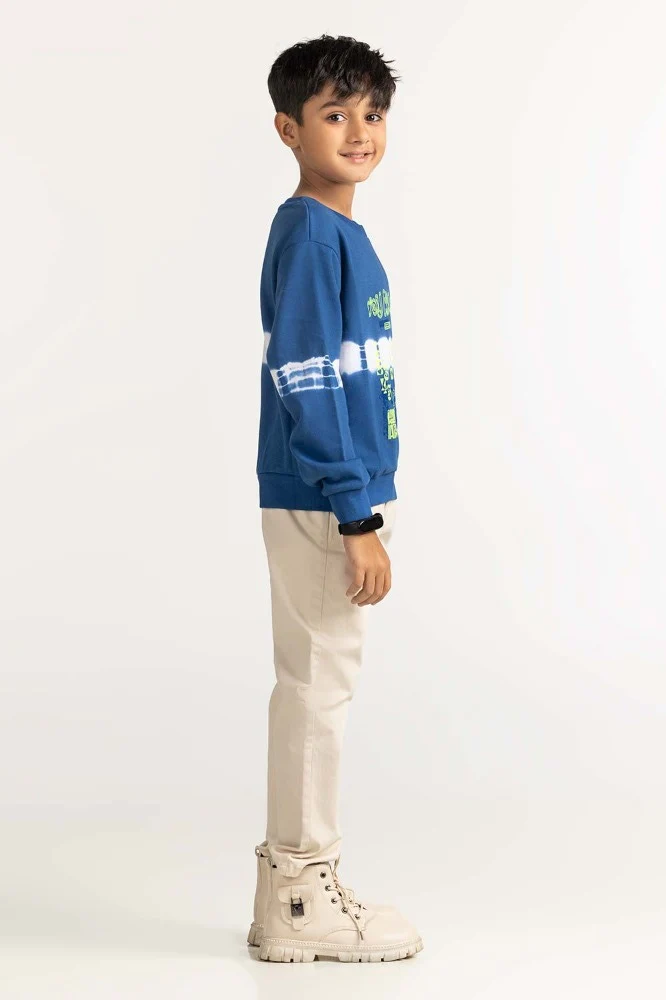 Ocean Printed Sweatshirt - Image 5