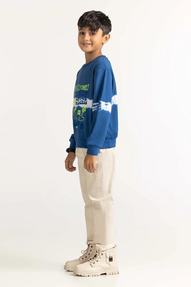 Ocean Printed Sweatshirt - Image 6