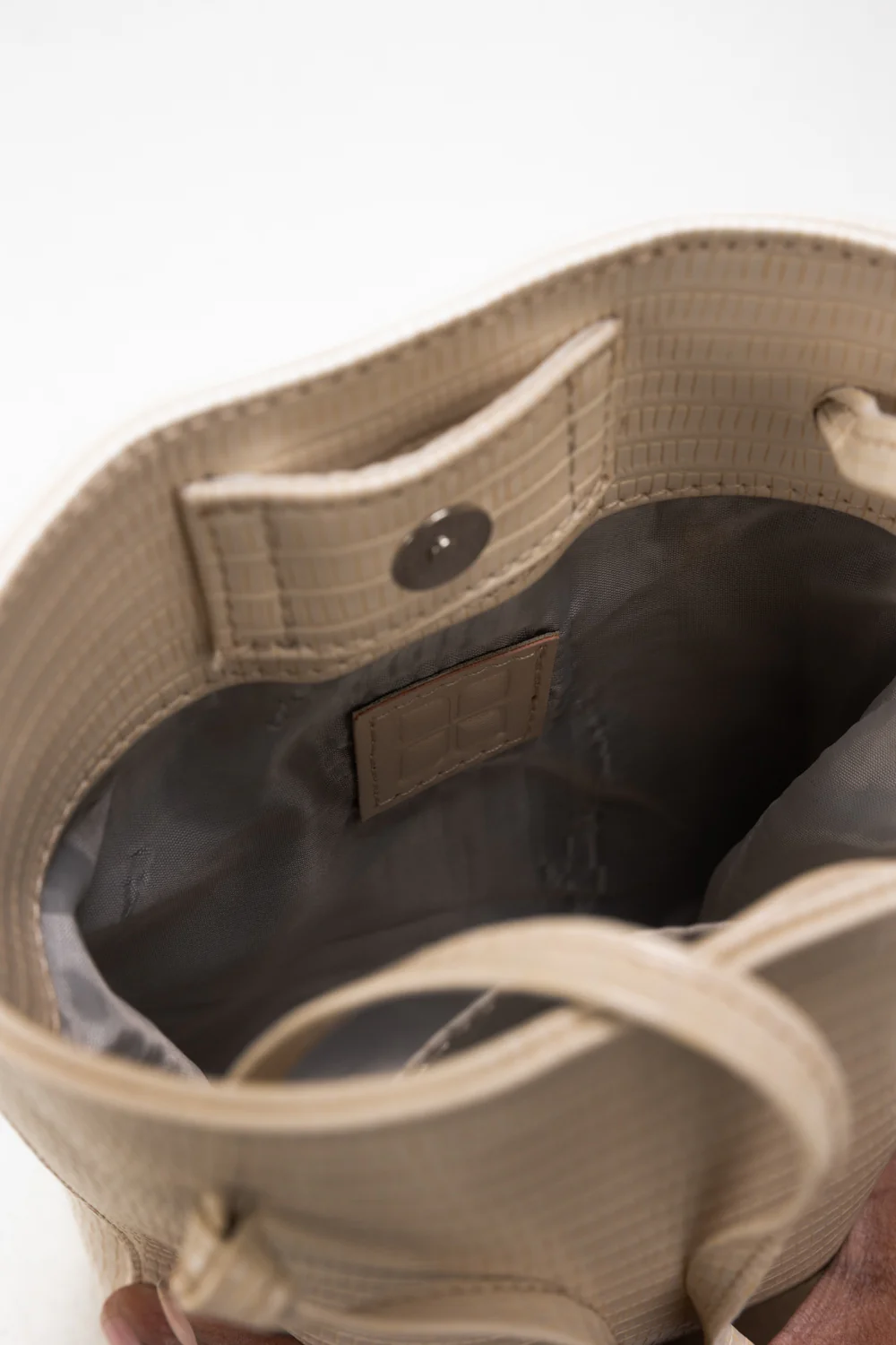 Off White Cross Body Bag - Image 4
