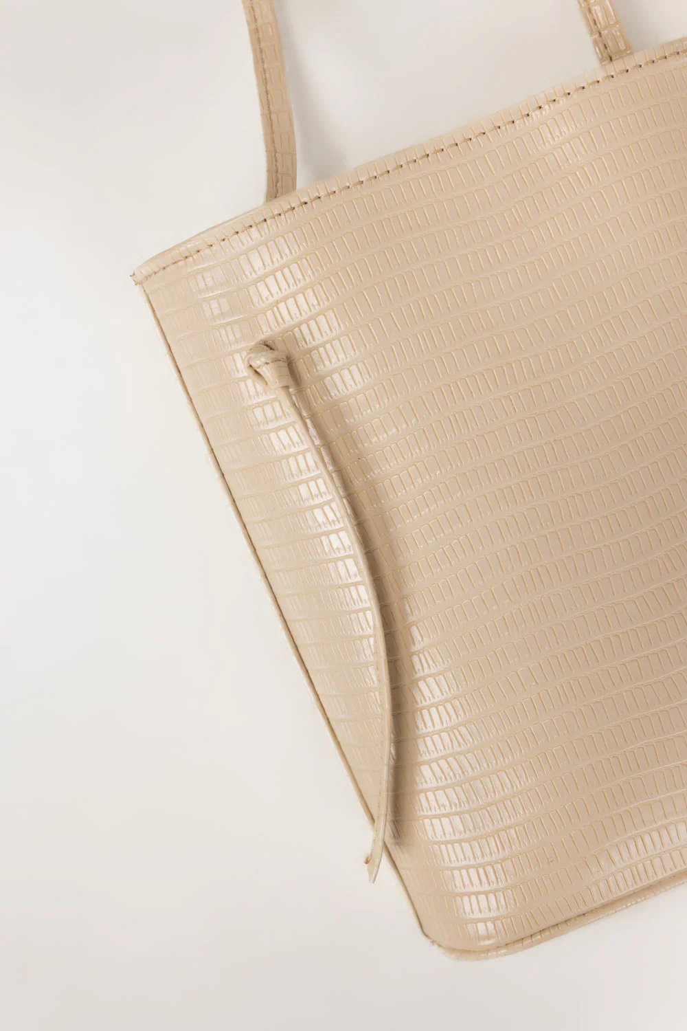 Off White Cross Body Bag - Image 5