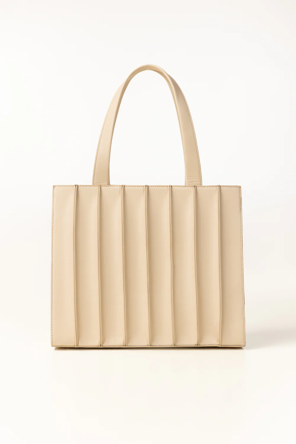 Off White Tote Bag