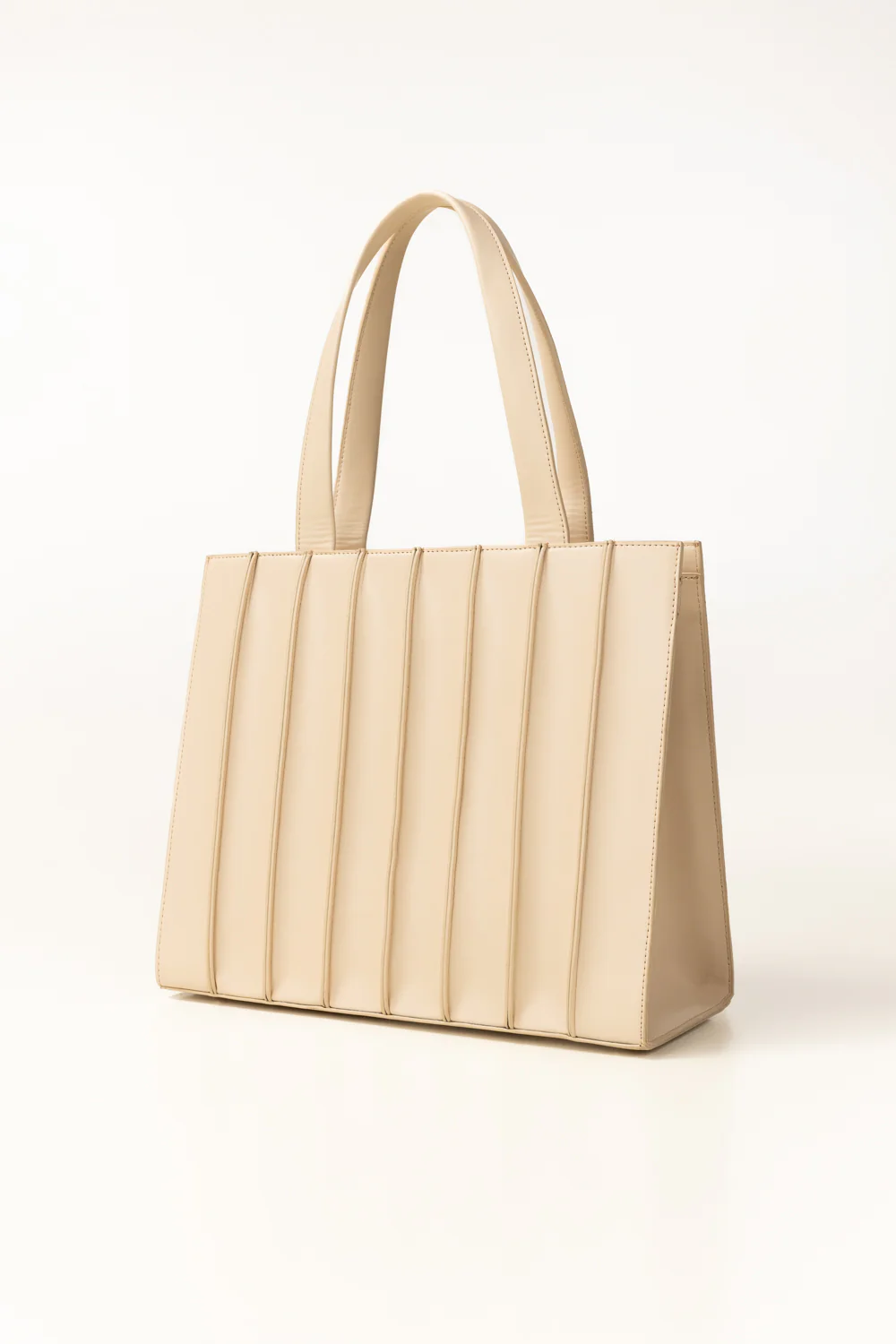 Off White Tote Bag - Image 3