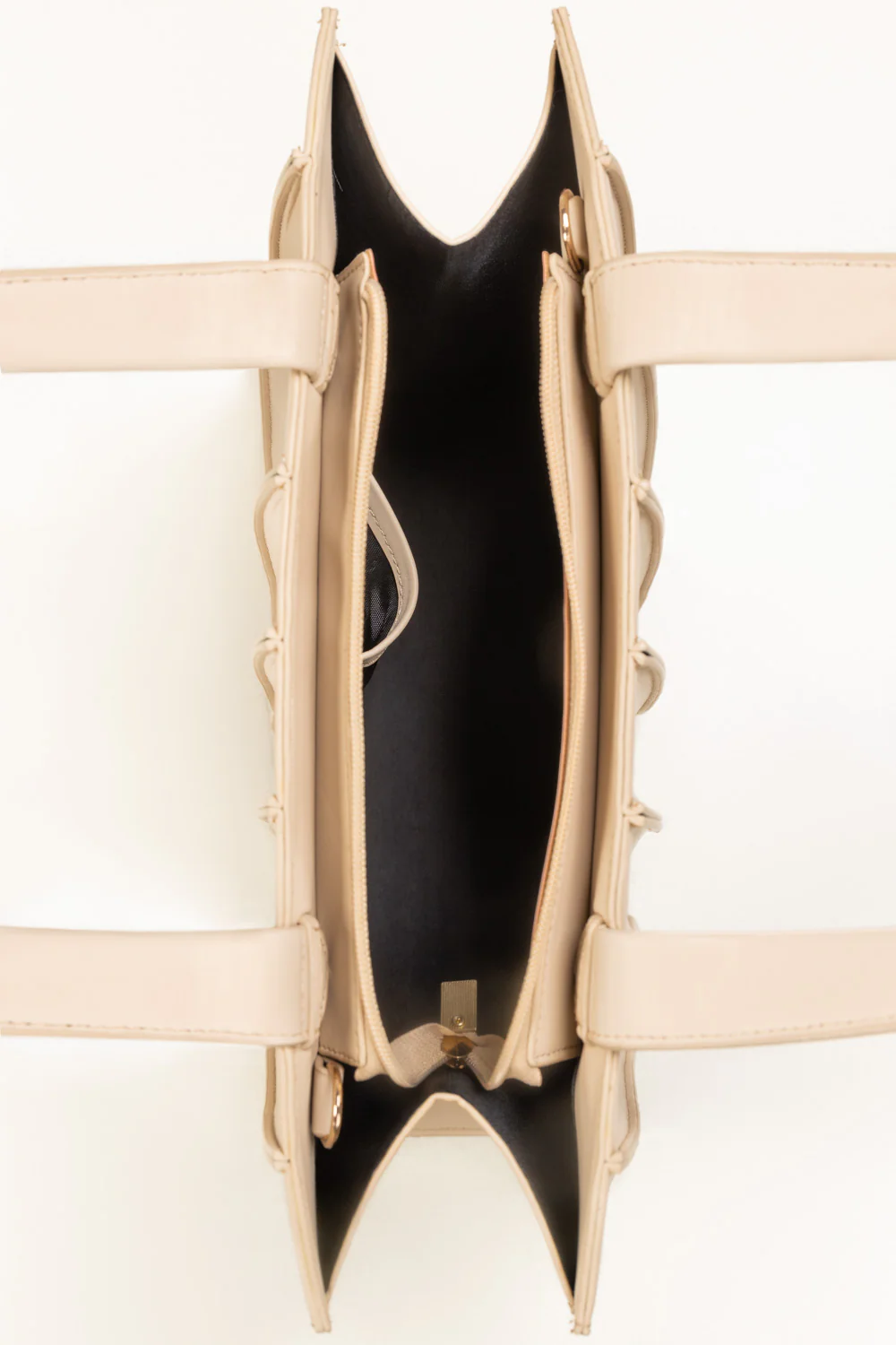 Off White Tote Bag - Image 4