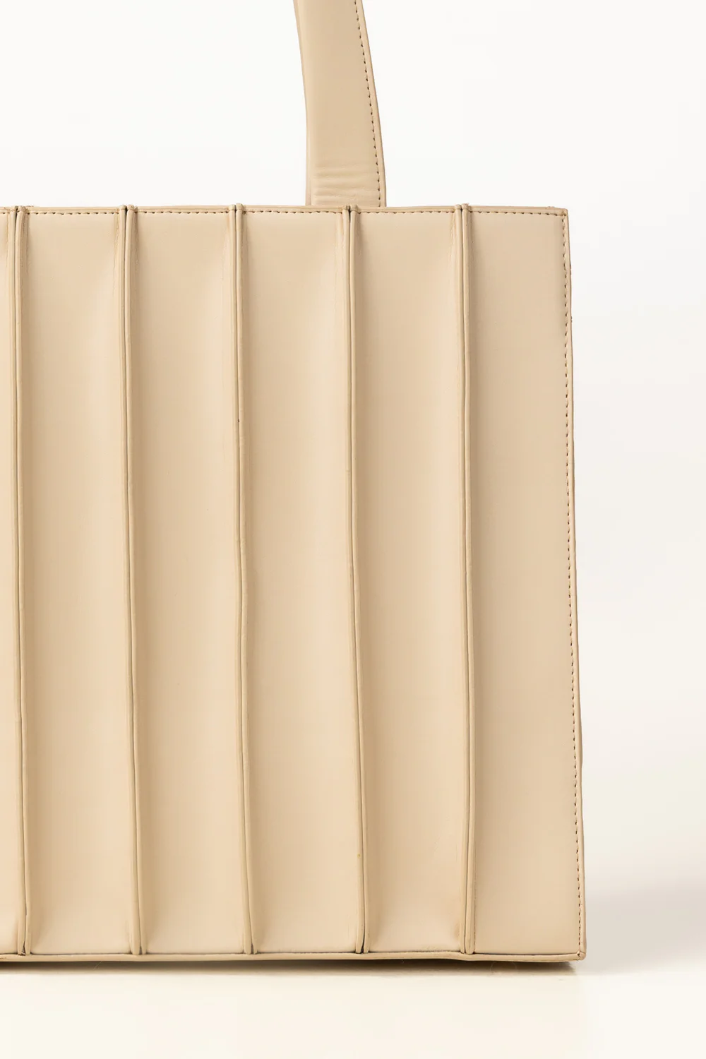 Off White Tote Bag - Image 5