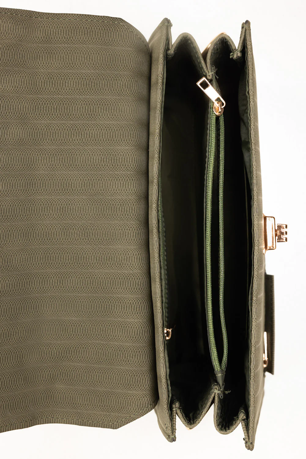 Olive Green Handbag - Image 6