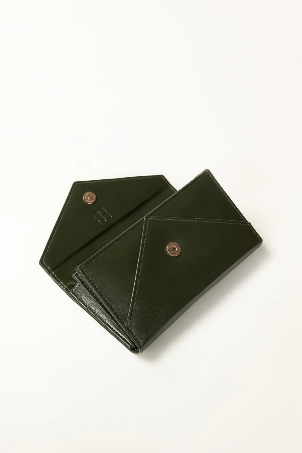 Olive Green Wallet - Image 2