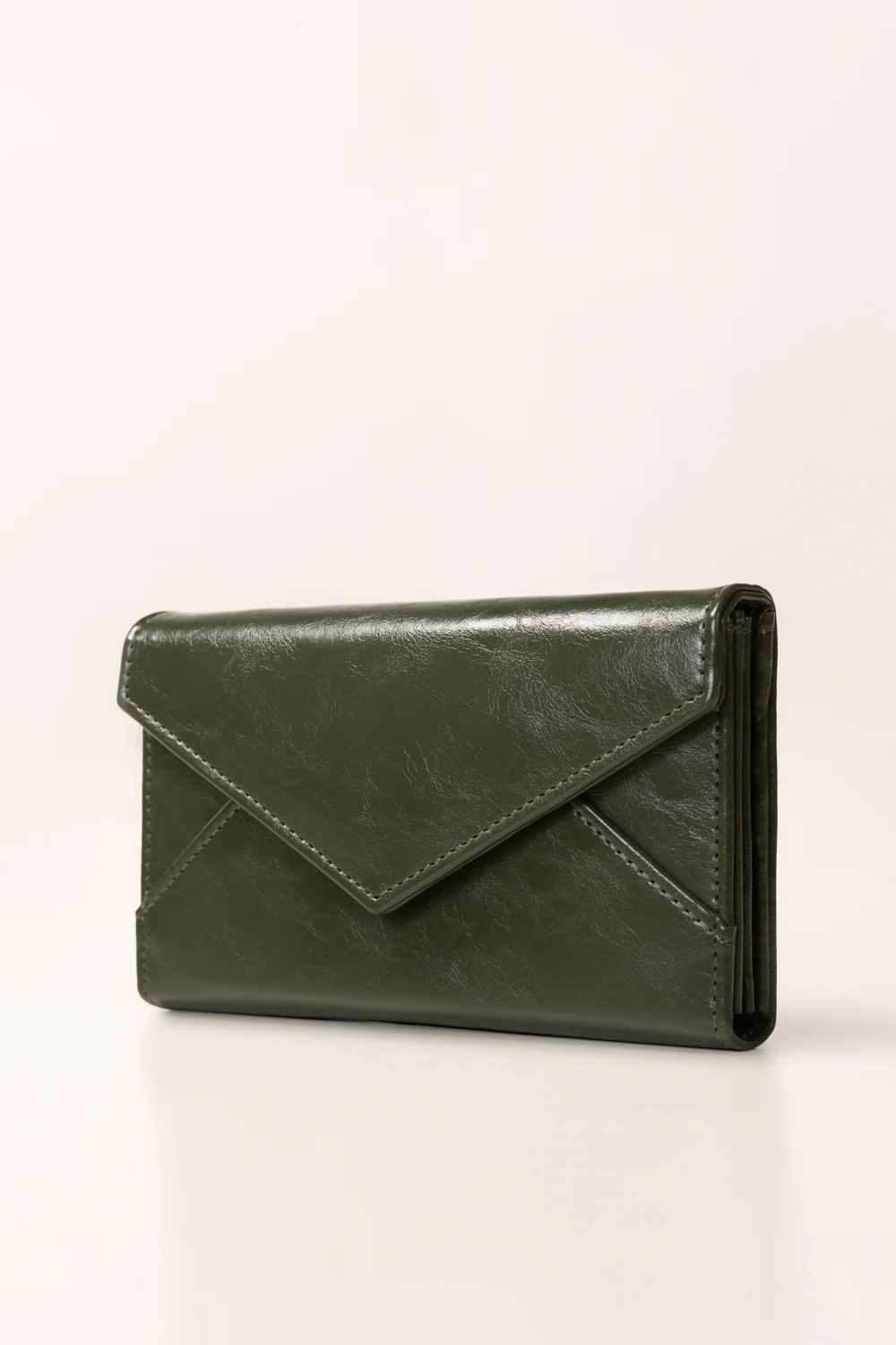 Olive Green Wallet - Image 3