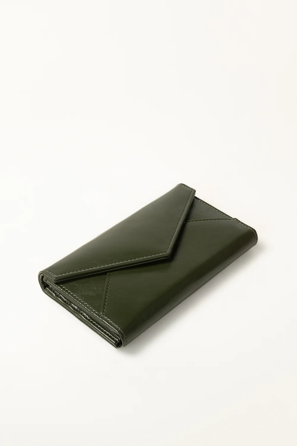 Olive Green Wallet - Image 4
