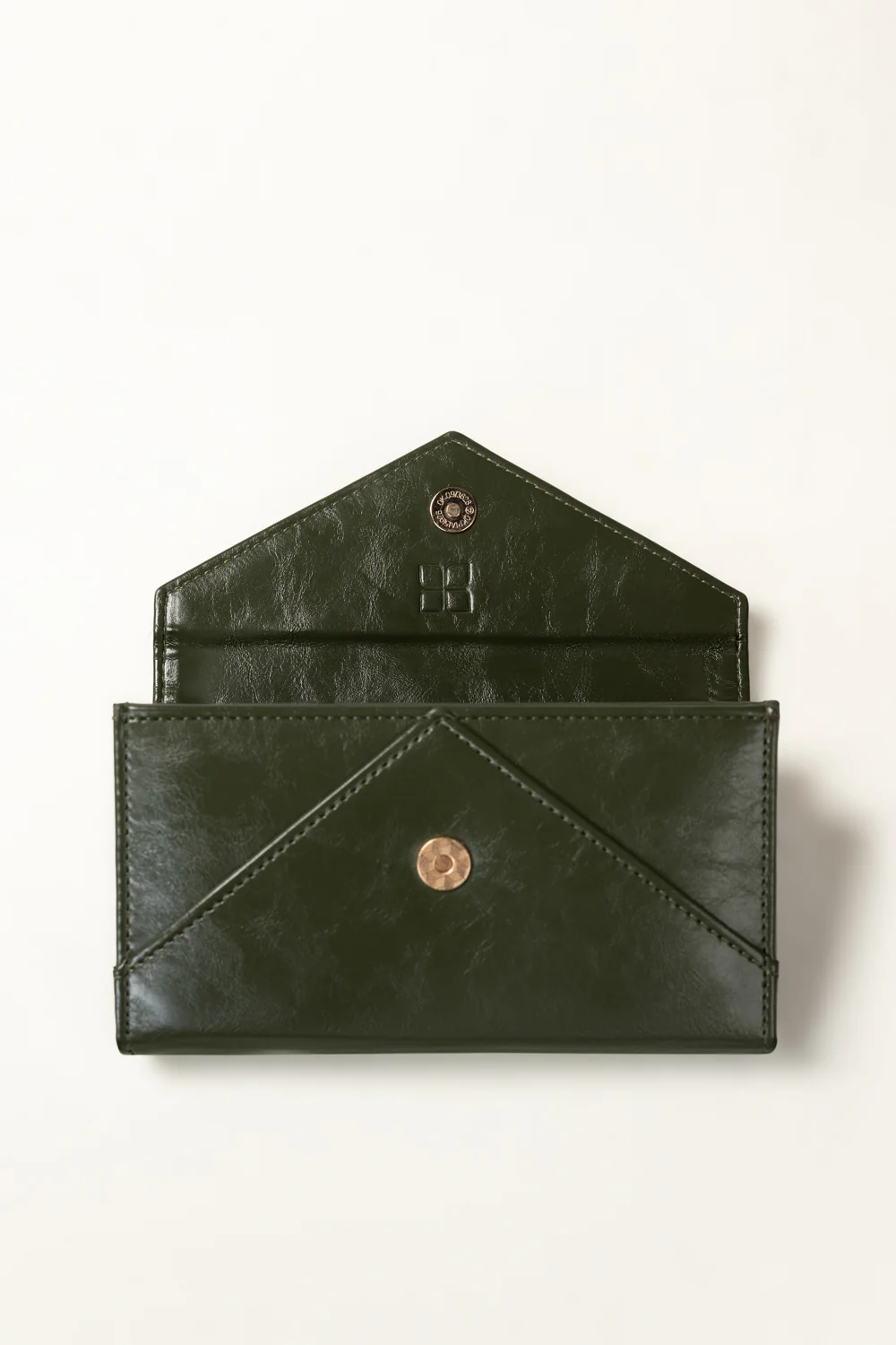 Olive Green Wallet - Image 5