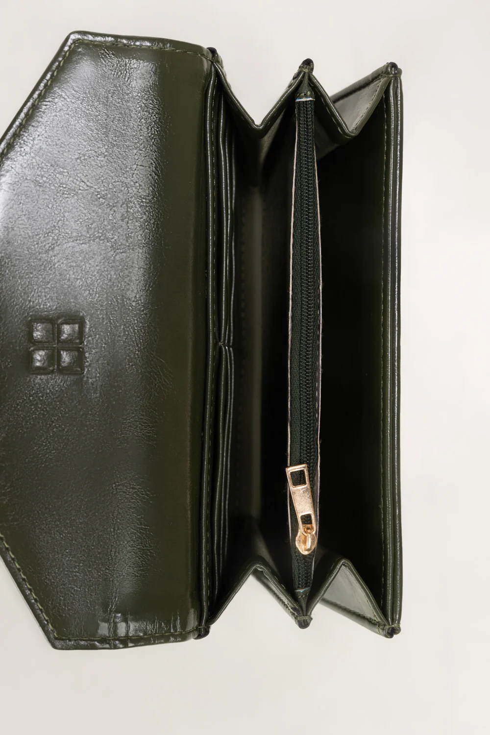 Olive Green Wallet - Image 6