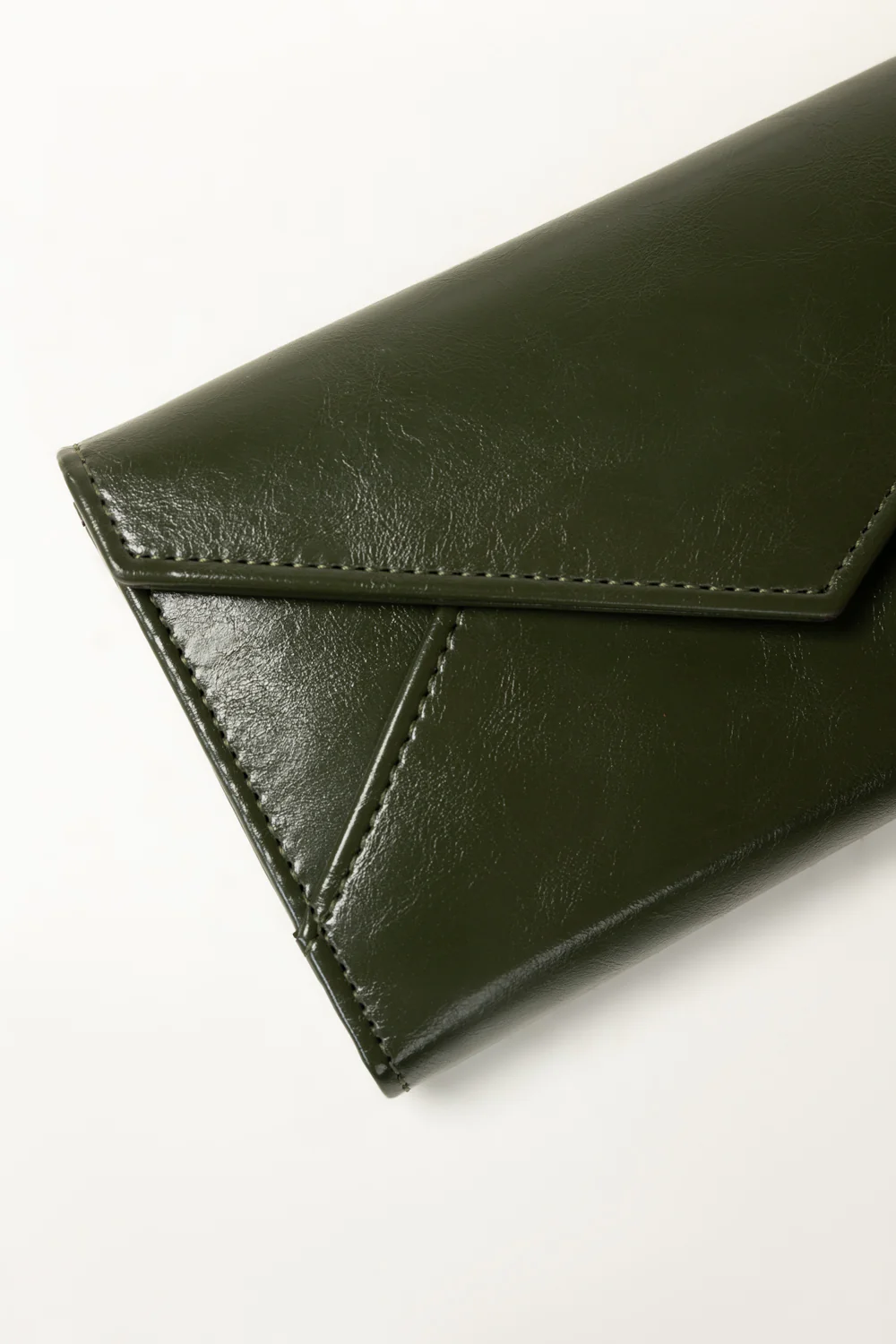 Olive Green Wallet - Image 7
