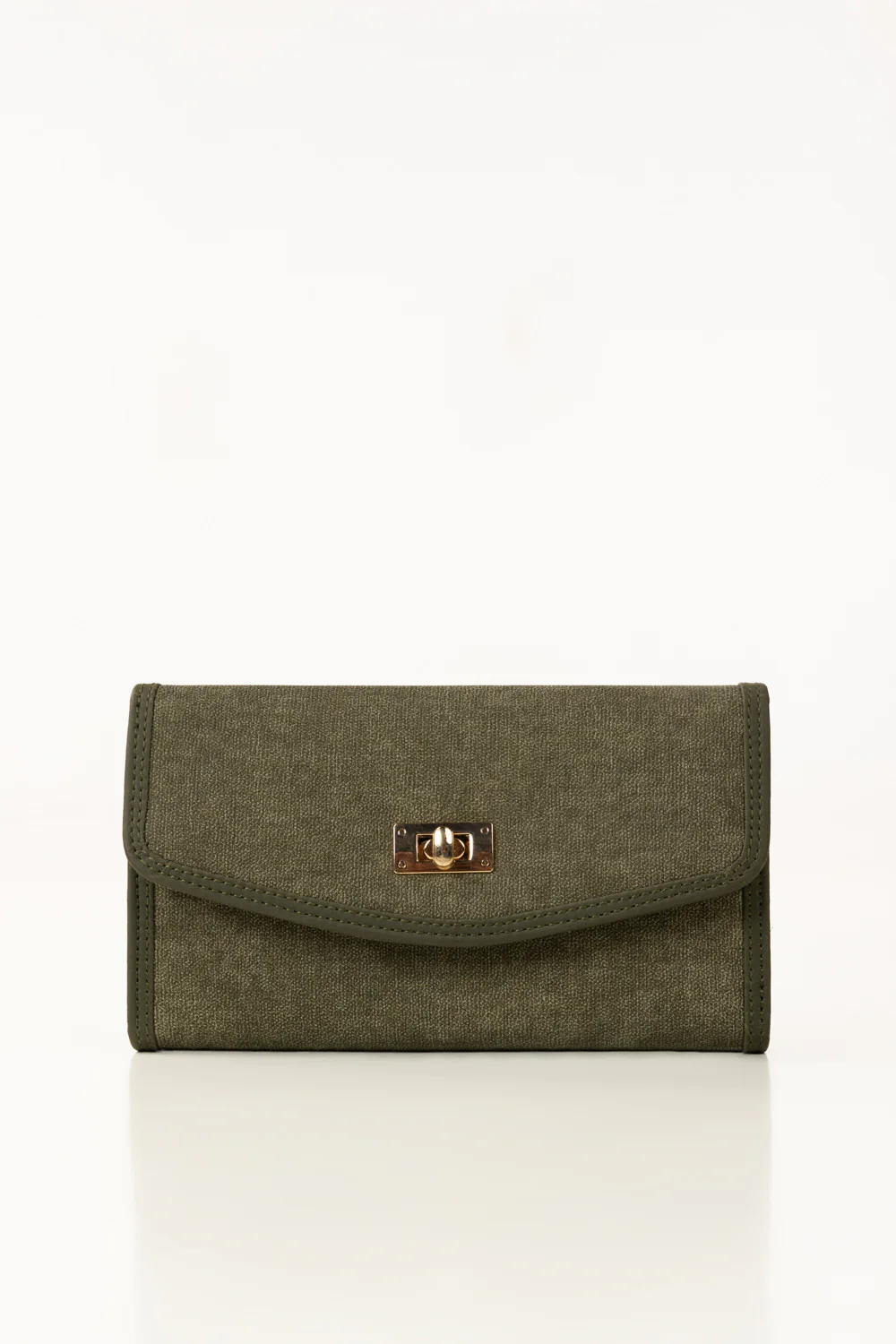 Olive Green Wallet