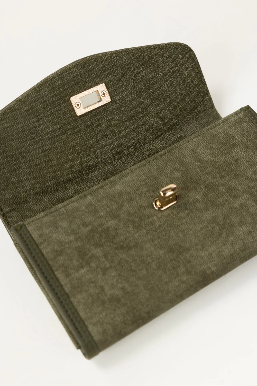 Olive Green Wallet - Image 2