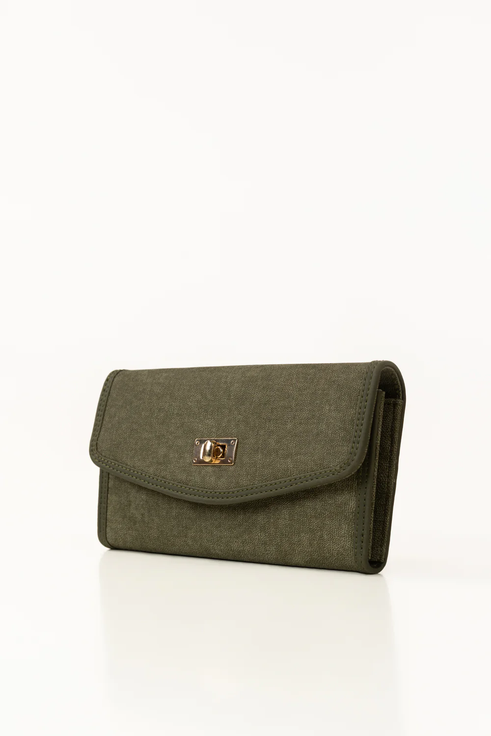 Olive Green Wallet - Image 3