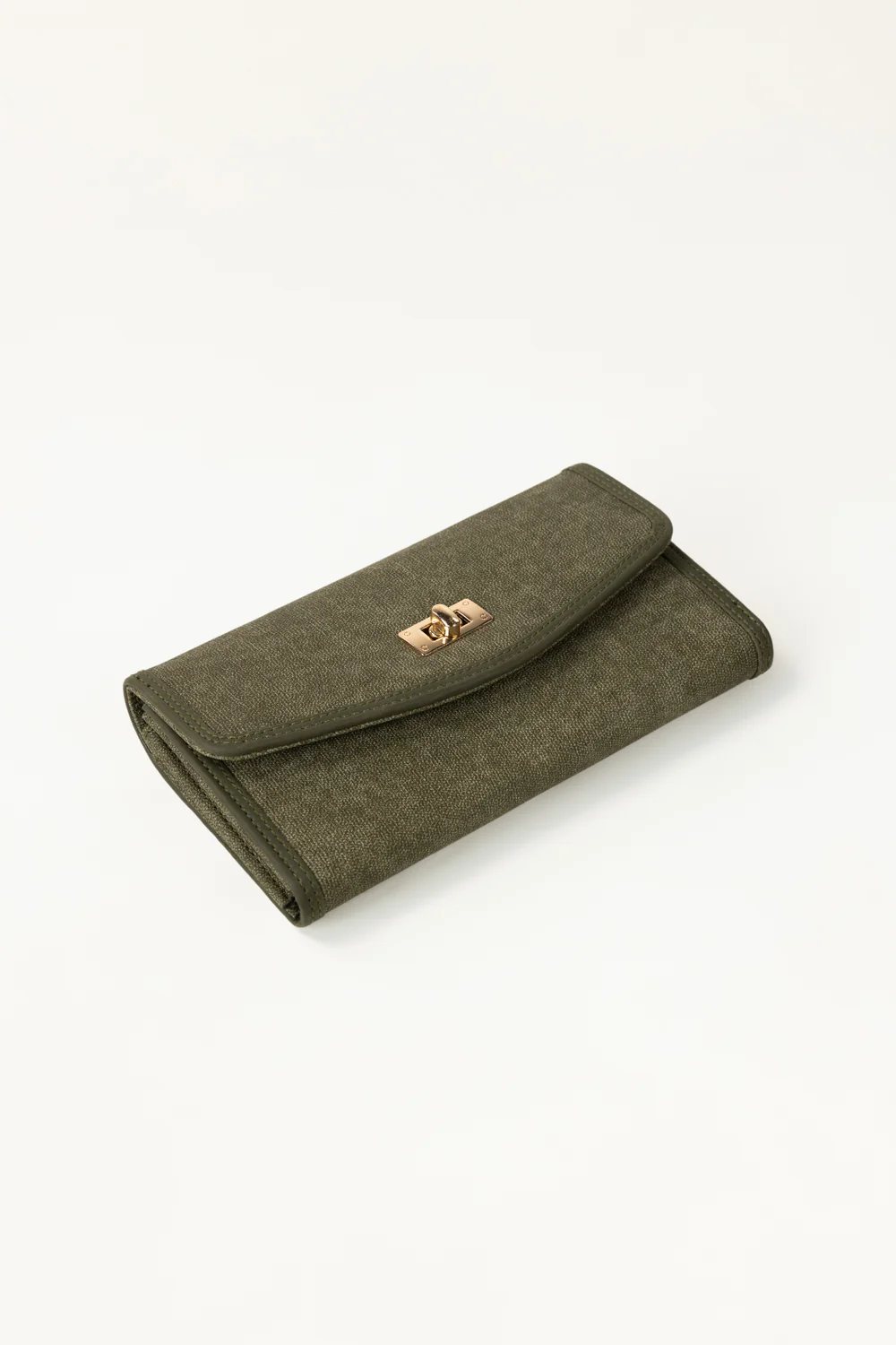 Olive Green Wallet - Image 4