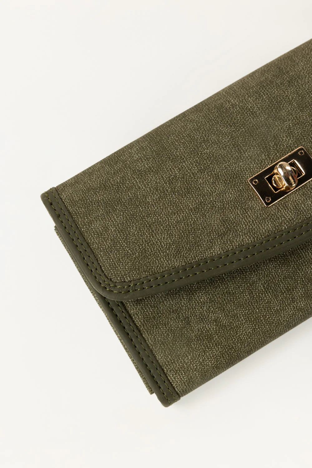 Olive Green Wallet - Image 5