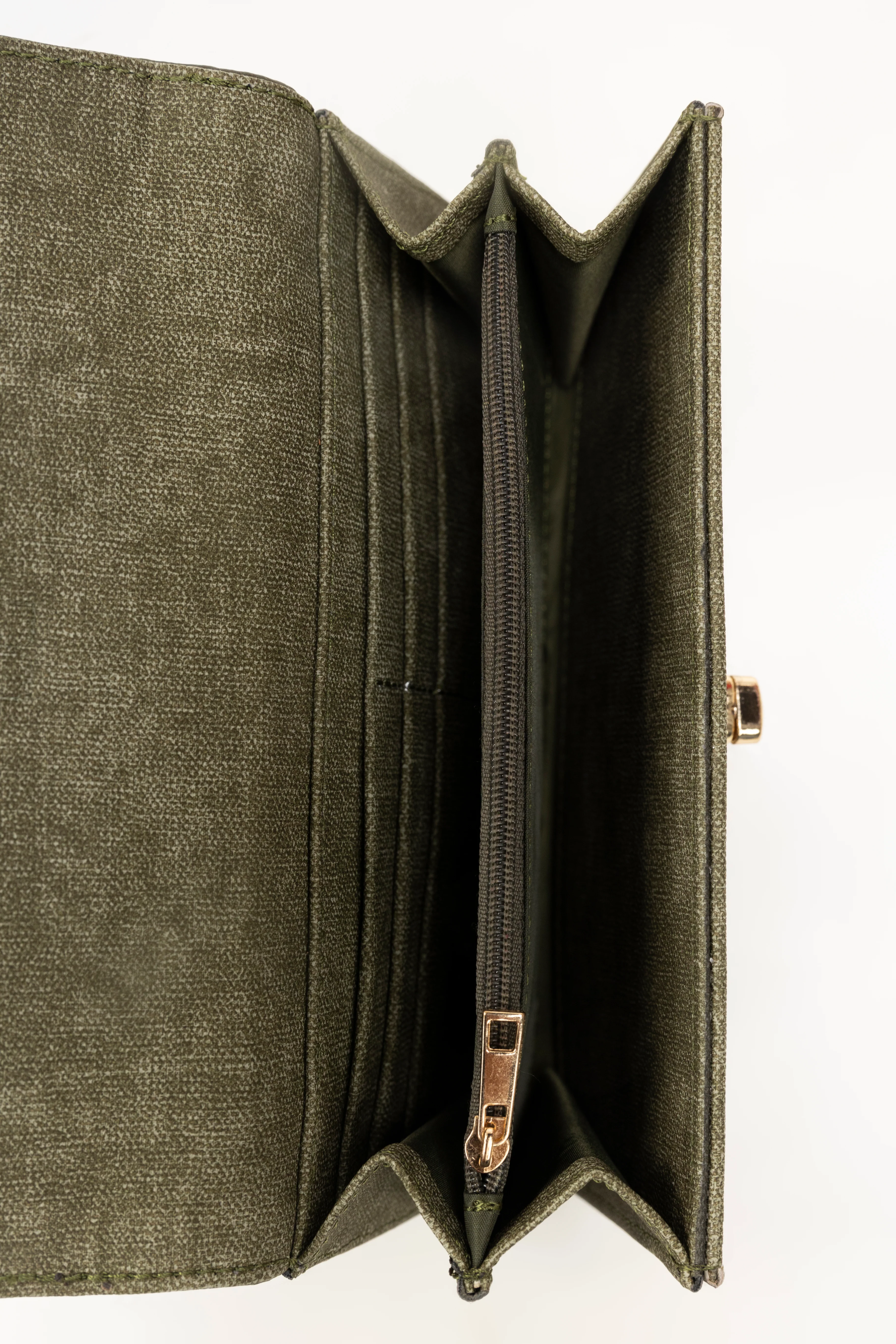 Olive Green Wallet - Image 6