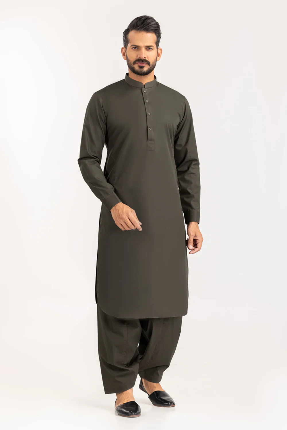 Olympia Latha Unstitched Fabric Cotton-LF - Image 17