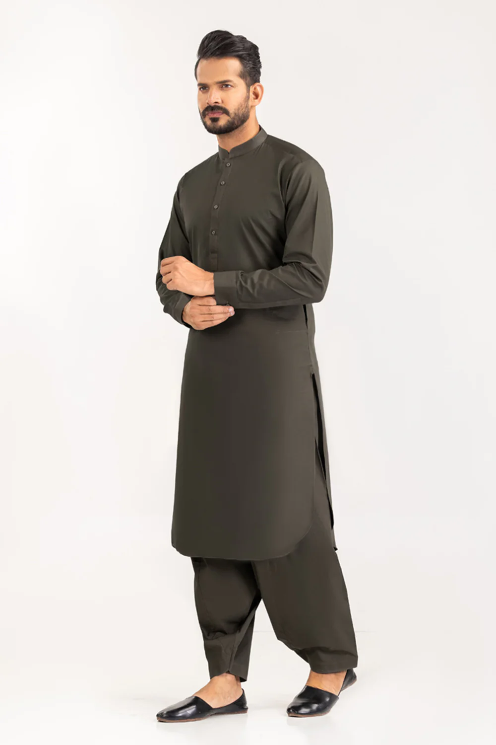 Olympia Latha Unstitched Fabric Cotton-LF - Image 19