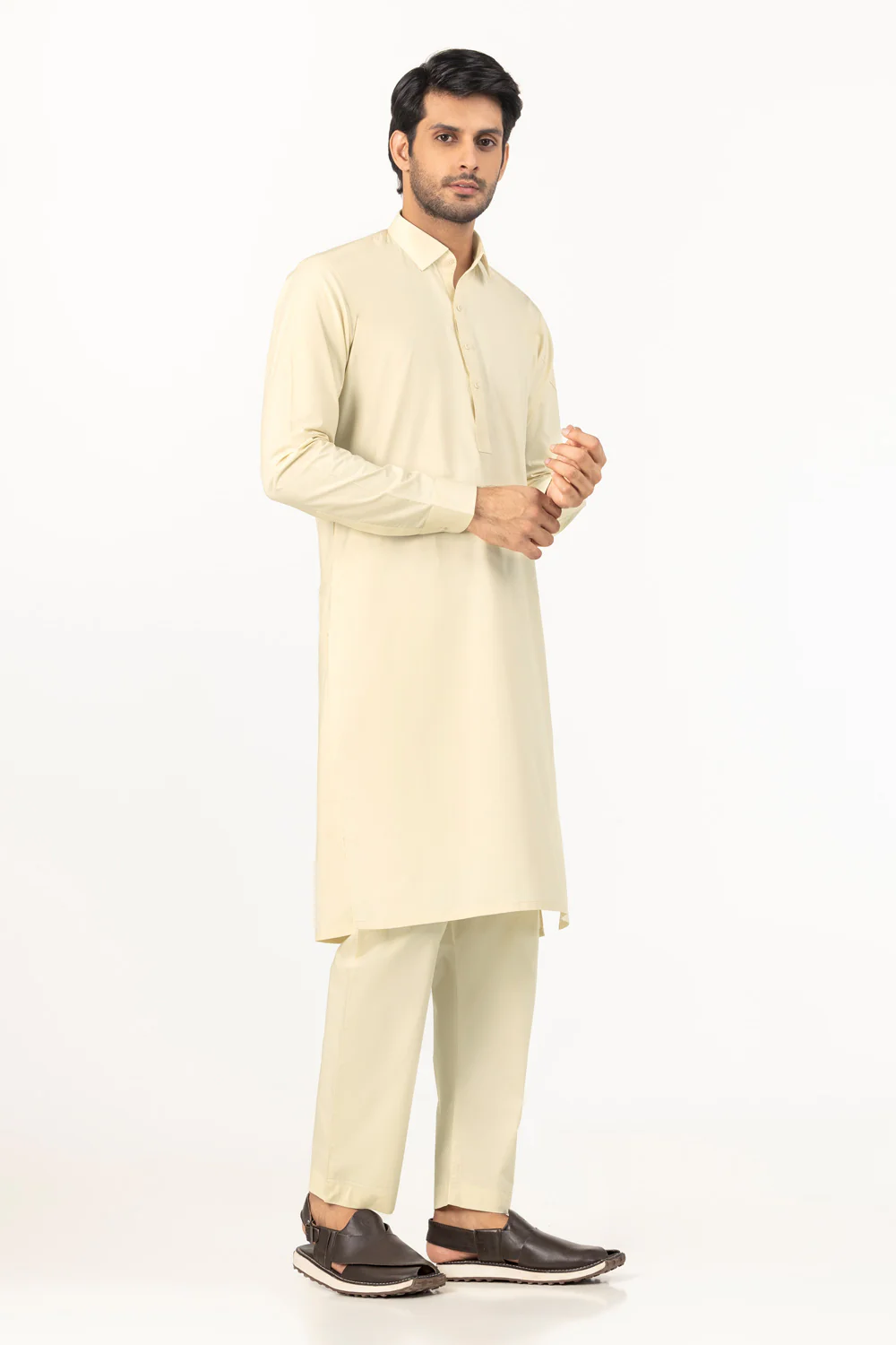 Olympia Latha Unstitched Fabric Cotton-LF - Image 2