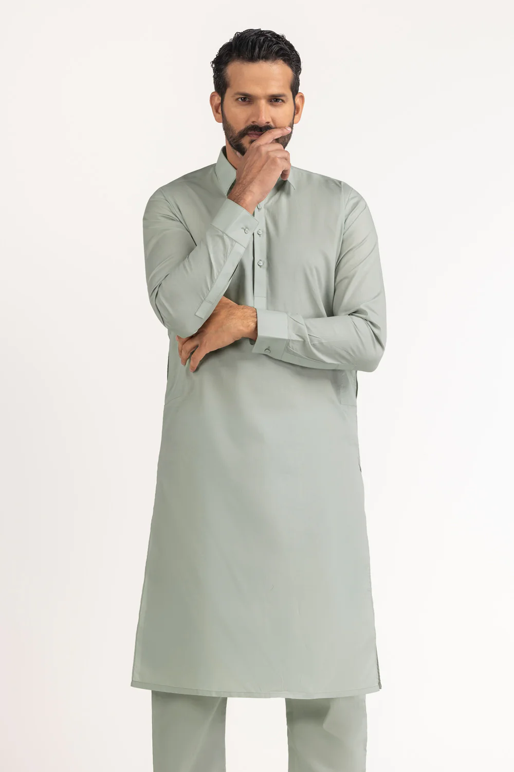 Olympia Latha Unstitched Fabric Cotton-LF - Image 32