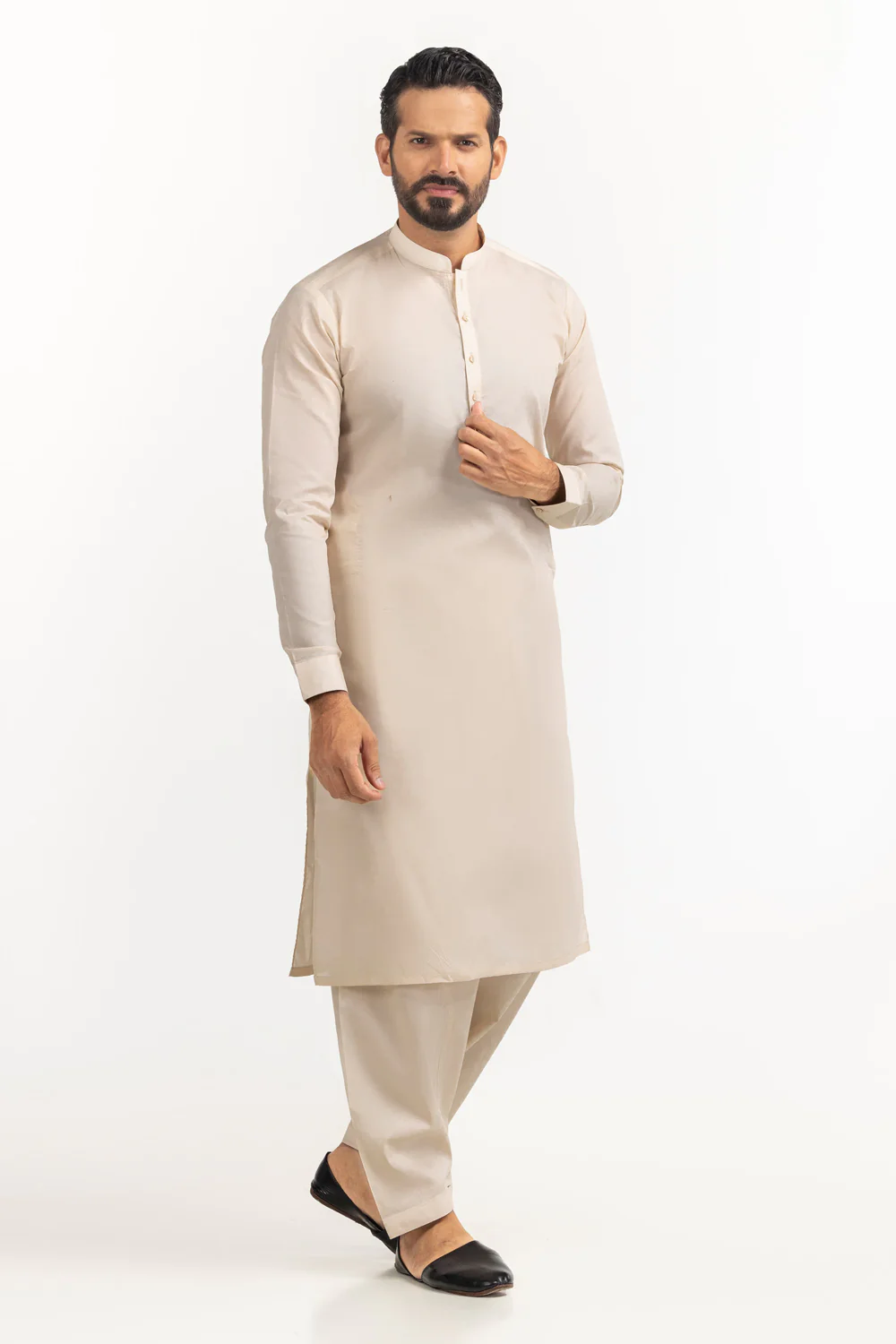 Olympia Latha Unstitched Fabric Cotton-LF - Image 9