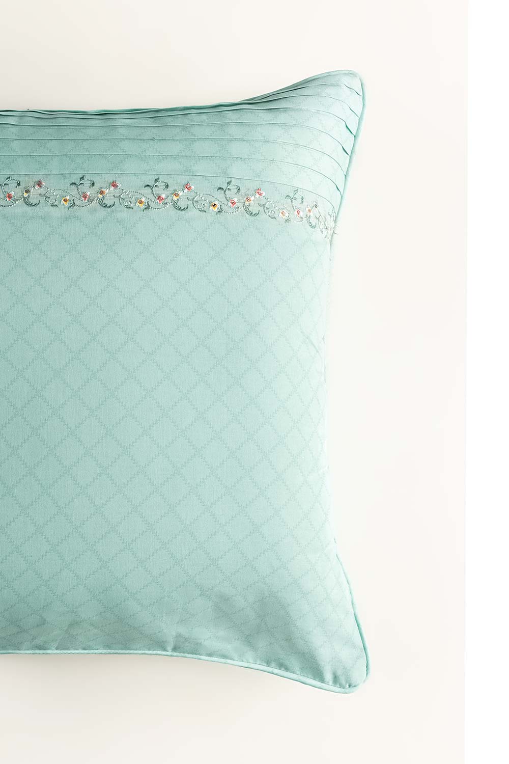 Opal Charm T-200 Euro Sham Cushion Cover - Image 2